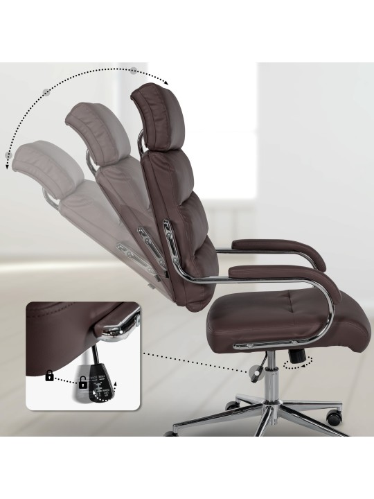 Campo työtuoli, ruskea