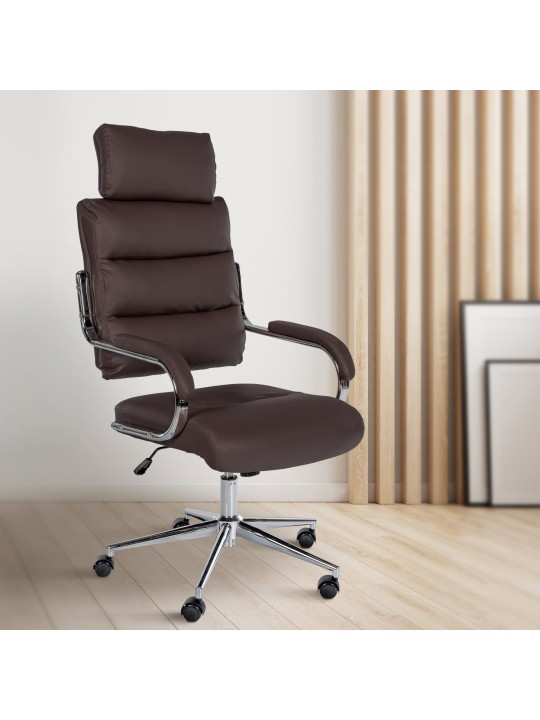 Campo työtuoli, ruskea