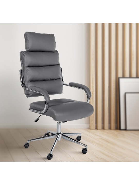 Campo työtuoli, harmaa