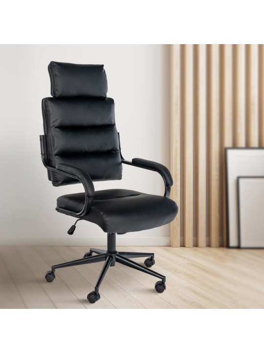 Campo työtuoli, musta/musta