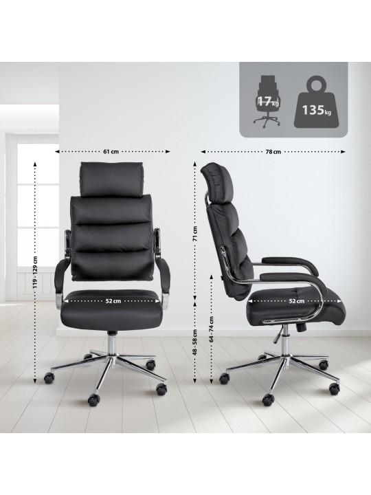 Campo työtuoli, musta Campo työtuoli, musta