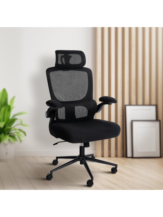 Newbergin työtuoli, musta