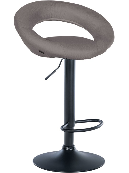 Baarijakkara Olinda kangas, harmaa