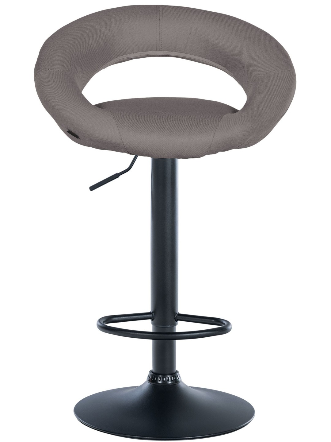 Baarijakkara Olinda kangas, harmaa