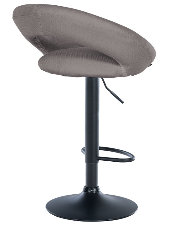 2 baarijakkaran setti Olinda kangasta, harmaa