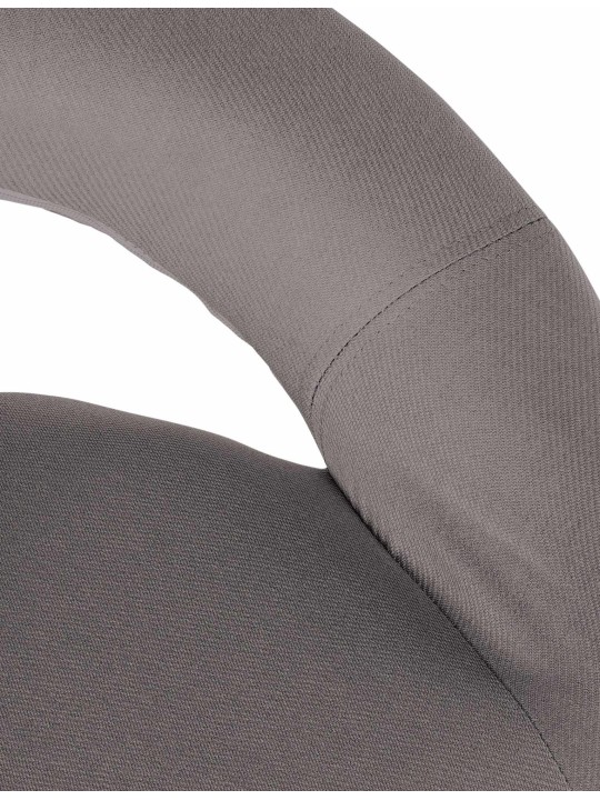 2 baarijakkaran sarja Olinda kangas kromi, harmaa 2 baarijakkaran sarja Olinda kangas kromi, harmaa
