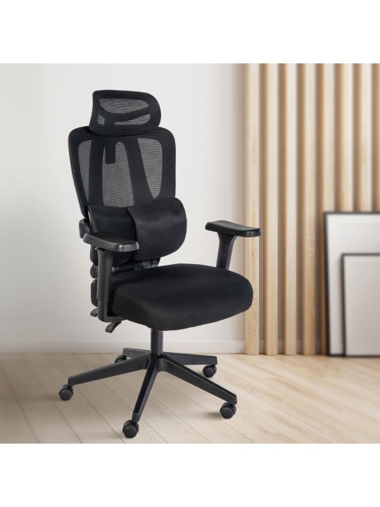 Altamont työtuoli, musta