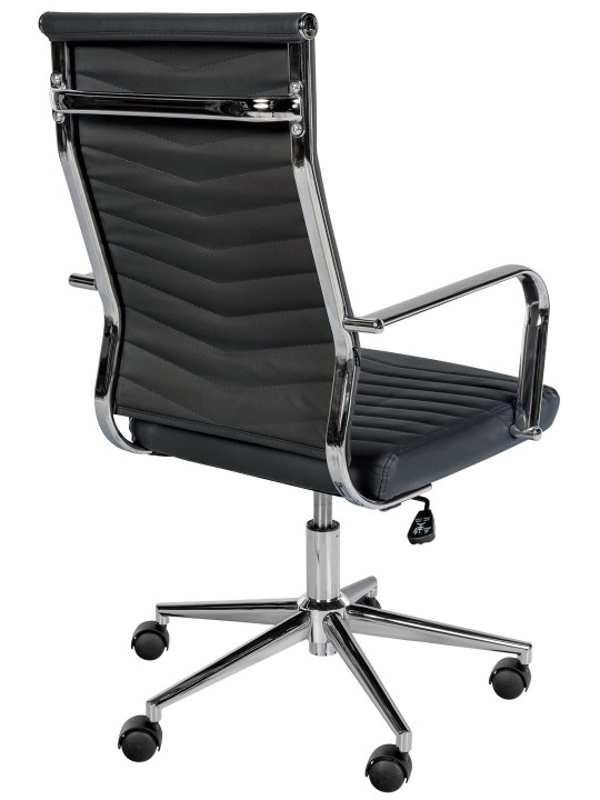 Canby keinonahkainen työtuoli, musta Canby keinonahkainen työtuoli, musta