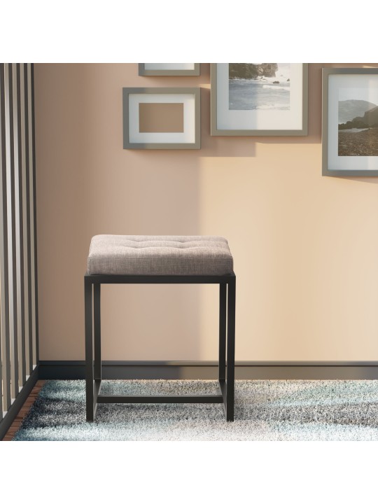 Barci B kangasjakkara, harmaa