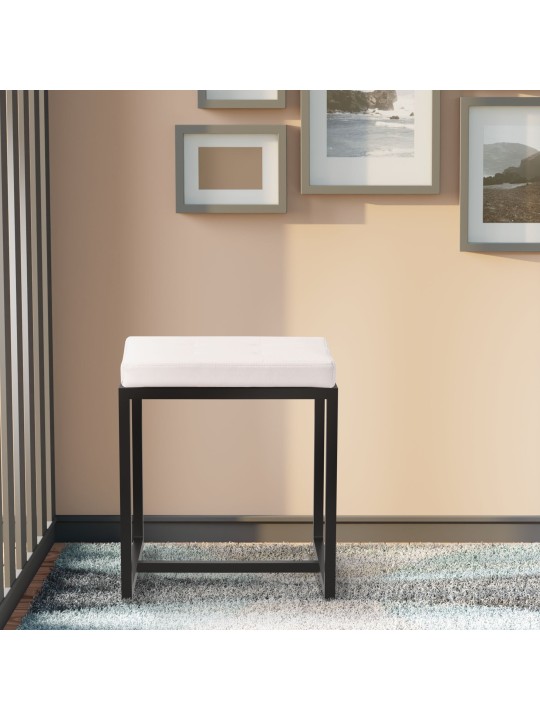 Jakkara Barci B keinonahkaa, valkoinen