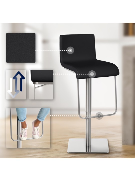 Baarijakkara Limon E, musta