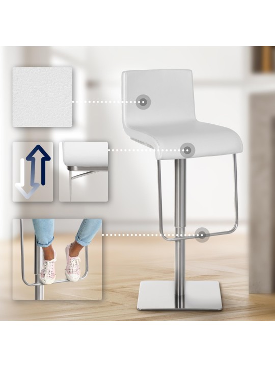 Baarijakkara Limon E, valkoinen