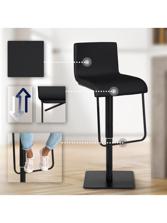 Baarijakkara Limon B, musta