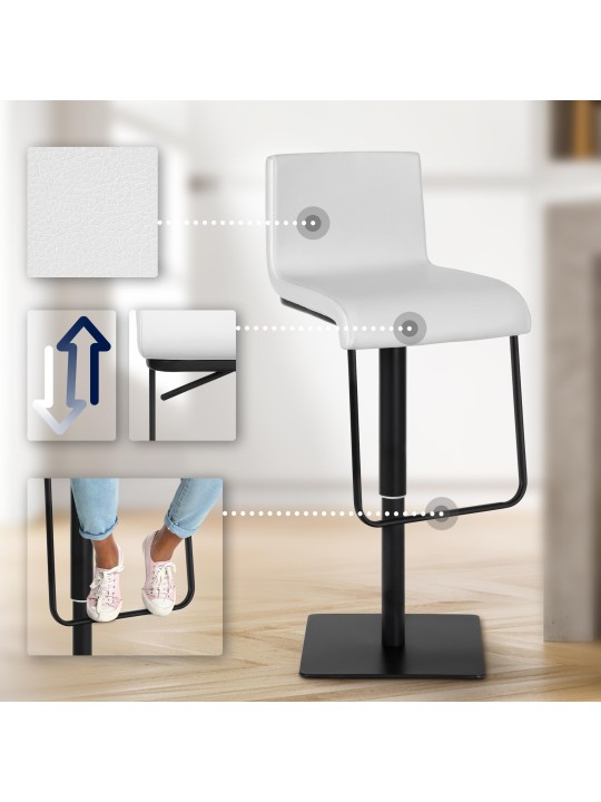 Baarijakkara Limon B, valkoinen Baarijakkara Limon B, valkoinen