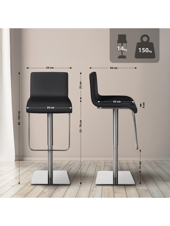 Baarijakkara Limon E, musta