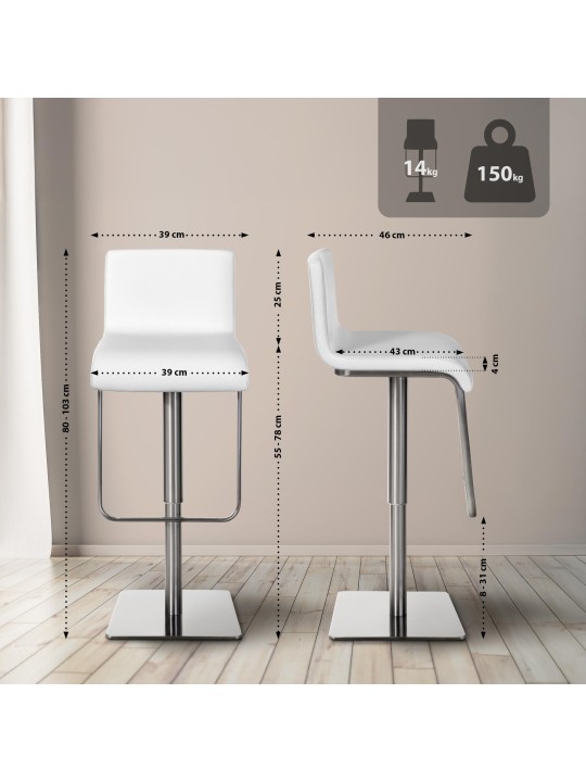 Baarijakkara Limon E, valkoinen