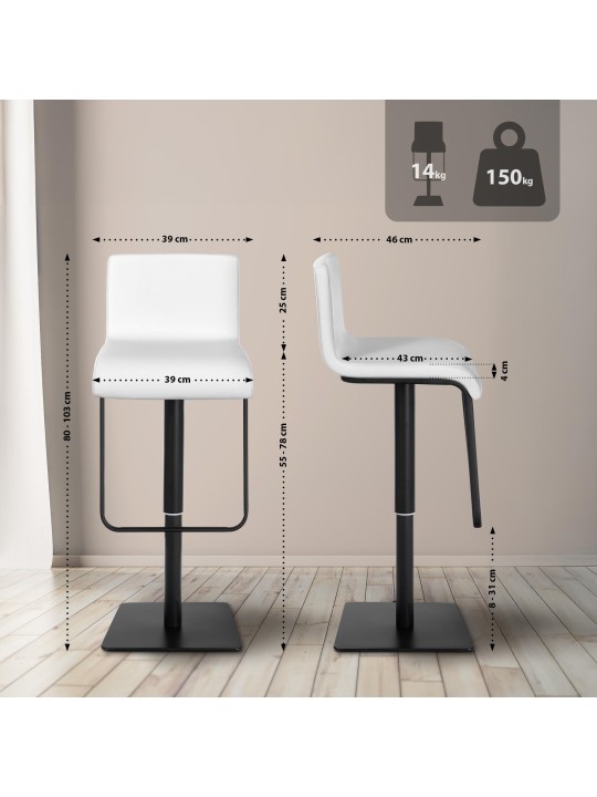 Baarijakkara Limon B, valkoinen Baarijakkara Limon B, valkoinen