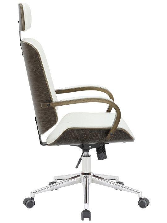 Työtuoli Dayton harmaa, valkoinen/harmaa