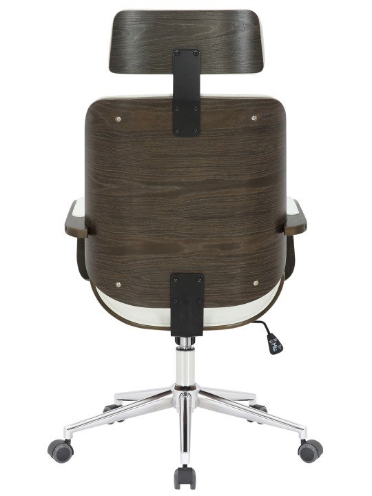 Työtuoli Dayton harmaa, valkoinen/harmaa