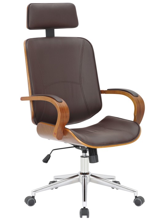 Dayton toimistotuoli, pähkinä/ruskea