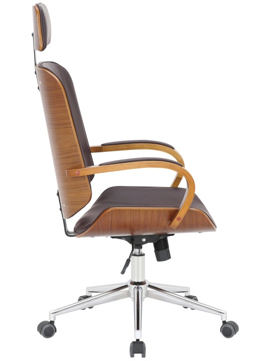 Dayton toimistotuoli, pähkinä/ruskea