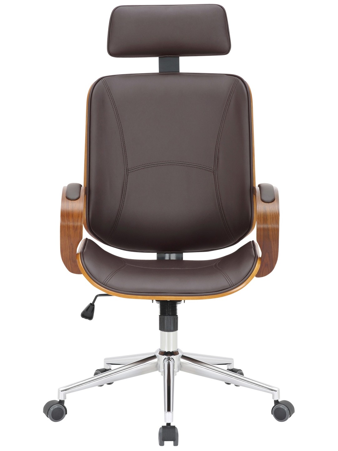 Dayton toimistotuoli, pähkinä/ruskea