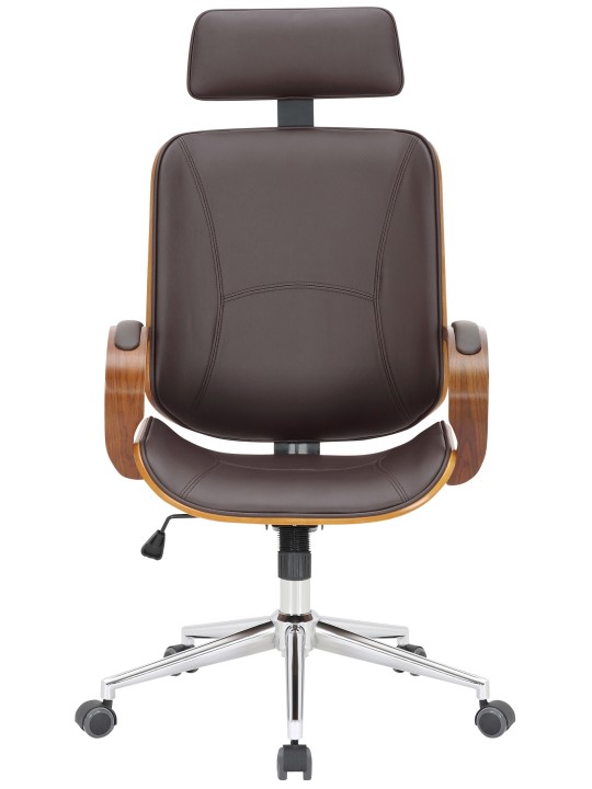 Dayton toimistotuoli, pähkinä/ruskea
