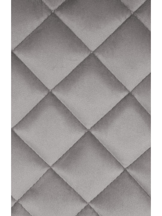 Baarijakkara Kasson samettia, harmaa