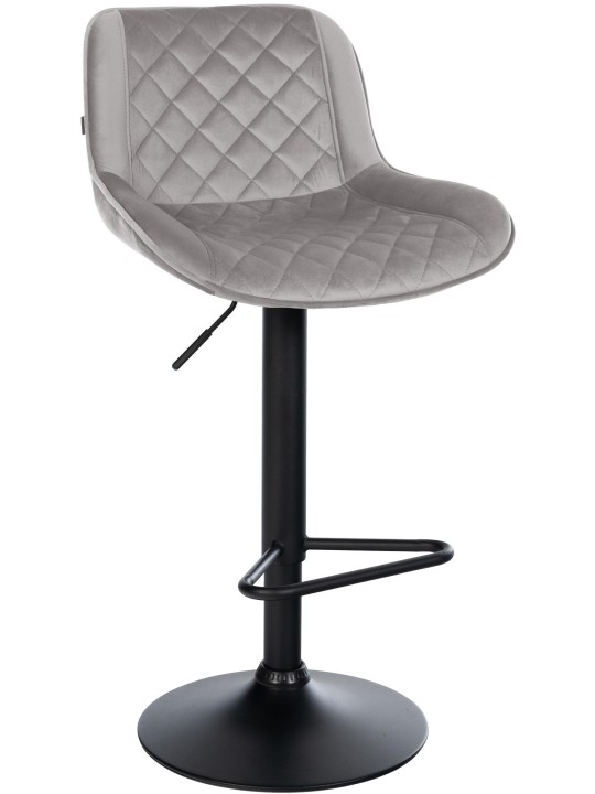 Baarijakkara Kasson samettia, harmaa