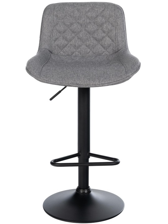 Baarijakkara Kasson kangas, tummanharmaa