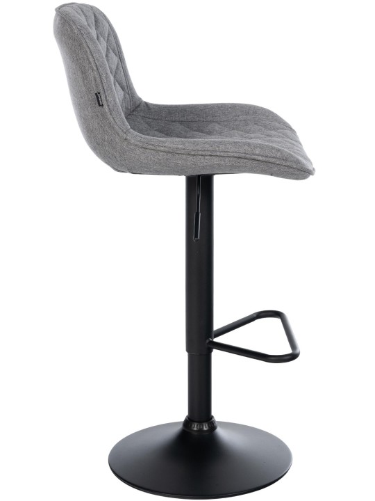 Baarijakkara Kasson kangas, tummanharmaa