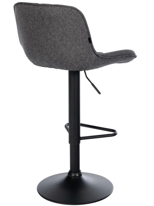 Baarijakkara Kasson kangas, musta