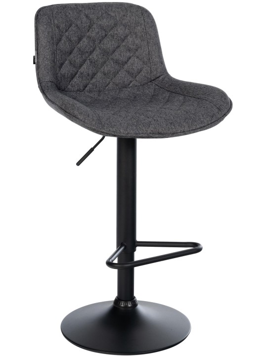 Baarijakkara Kasson kangas, musta