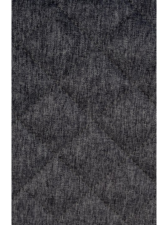 Baarijakkara Kasson kangas, musta