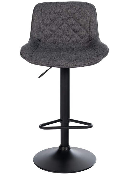 Baarijakkara Kasson kangas, musta