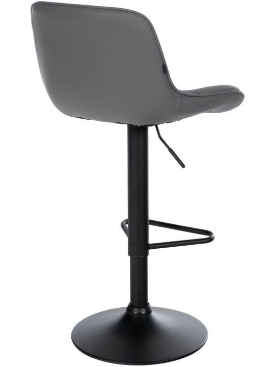 Baarijakkara Kasson keinonahka, harmaa