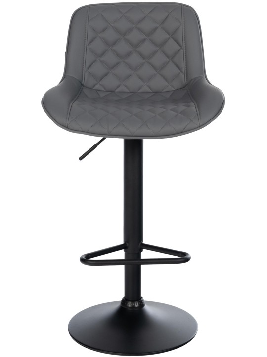 Baarijakkara Kasson keinonahka, harmaa