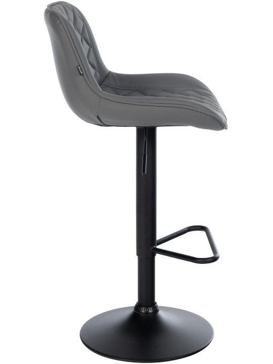 Baarijakkara Kasson keinonahka, harmaa