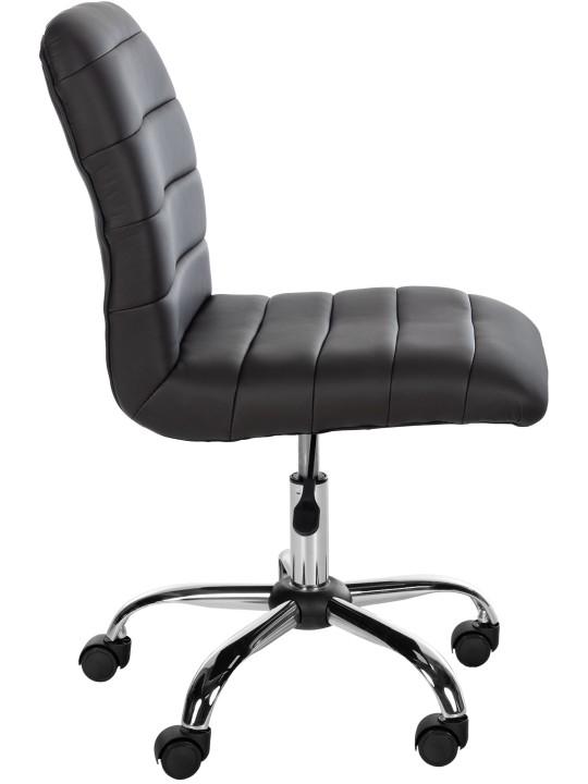 Työjakkara Redding keinonahkaa, ruskea