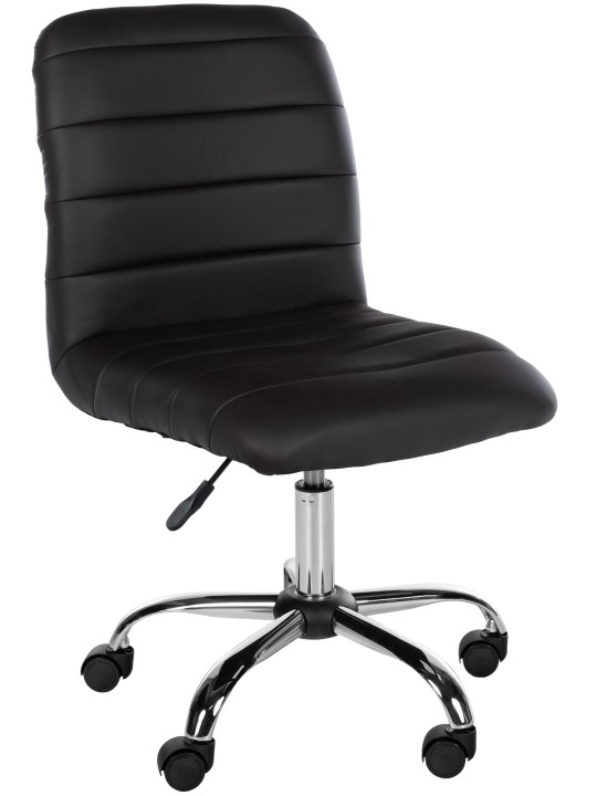 Työjakkara Redding keinonahkaa, ruskea