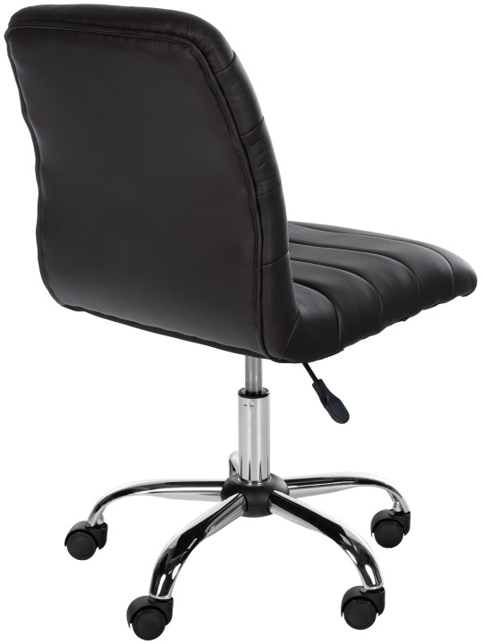 Työjakkara Redding keinonahkaa, ruskea