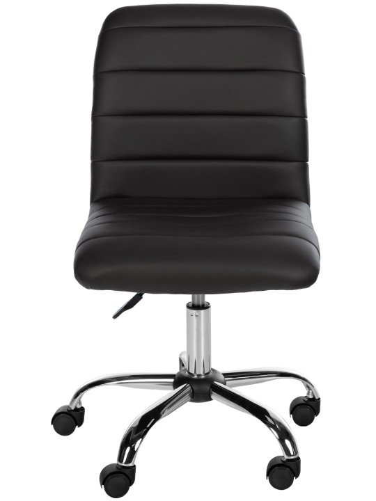 Työjakkara Redding keinonahkaa, ruskea