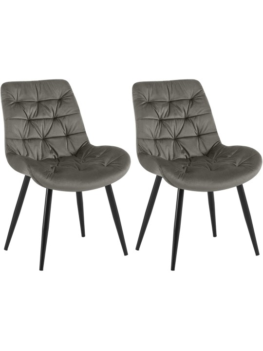 2 Rossford-ruokailutuolin sarja, antrasiitti