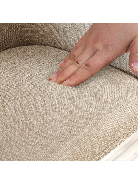 2 tuolin setti Tipton kangas, taupe