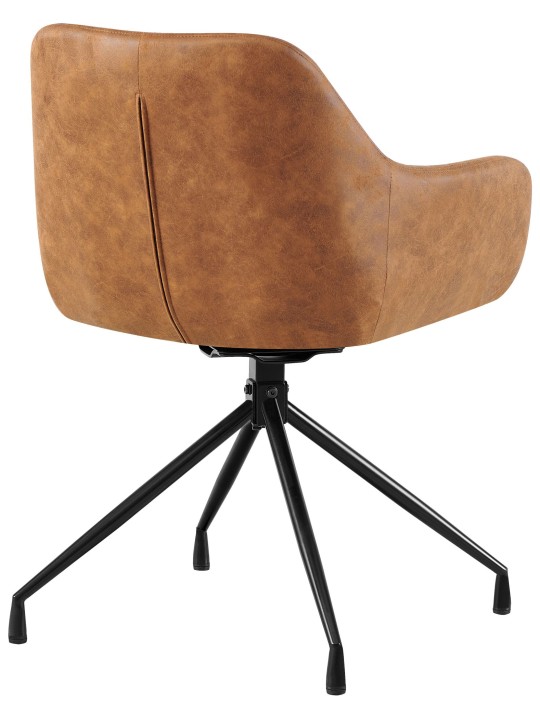 2 ruokapöydän tuolin setti Welby Vintage, vaaleanruskea