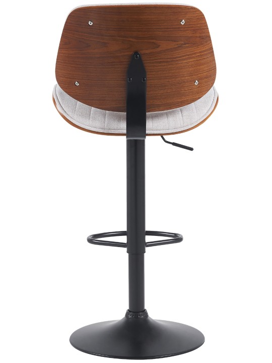 2 baarijakkaran setti Clawson kangasta, pähkinä/kermanvärinen