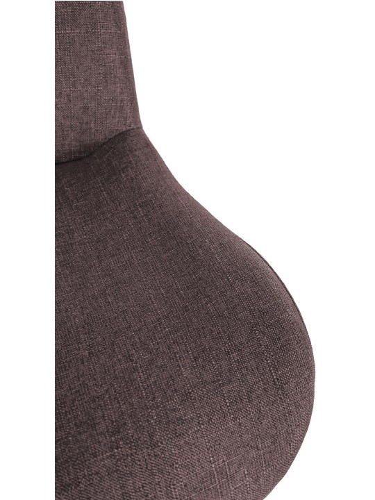 2 baarijakkaran setti Solon kangasta, tummanruskea