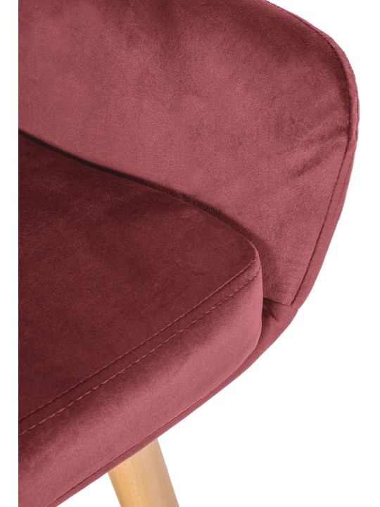 Baarijakkara Grant velvet, punainen