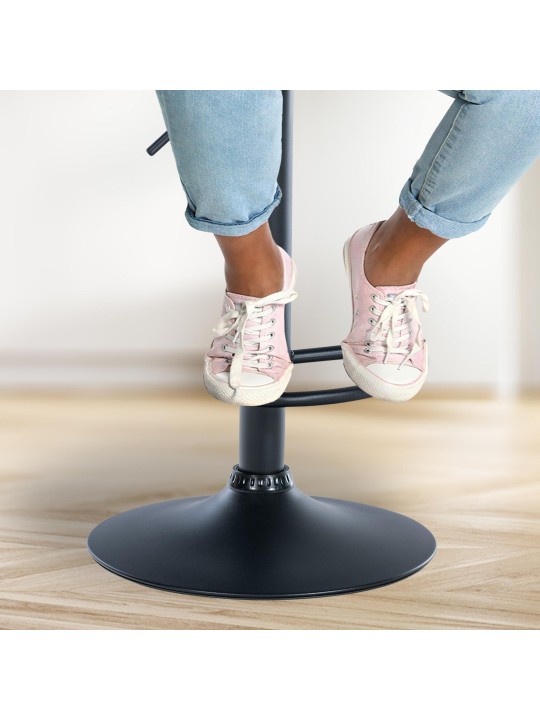 2 baarijakkaran setti Solon velvet, tummanharmaa 2 baarijakkaran setti Solon velvet, tummanharmaa