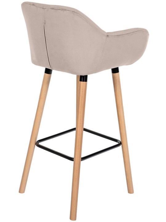 Baarijakkara Grant velvet, kermanvärinen